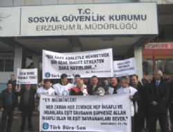 Türk Büro Sen’den SGK tepkisi